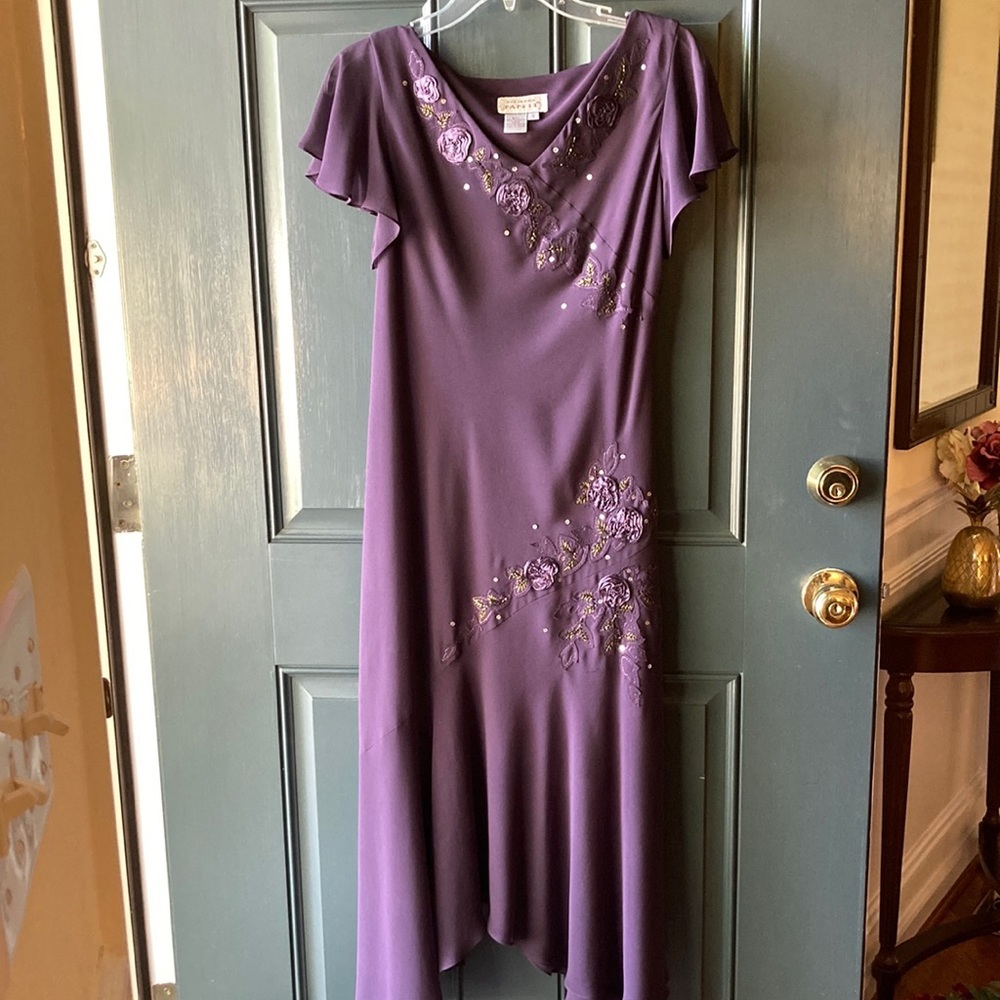 Purple Dress
